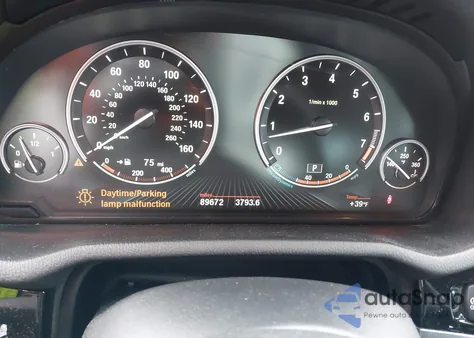 2015 BMW X3 xDrive35I z USA, uszkodzony, nr VIN 5UXWX7C52F0K35352